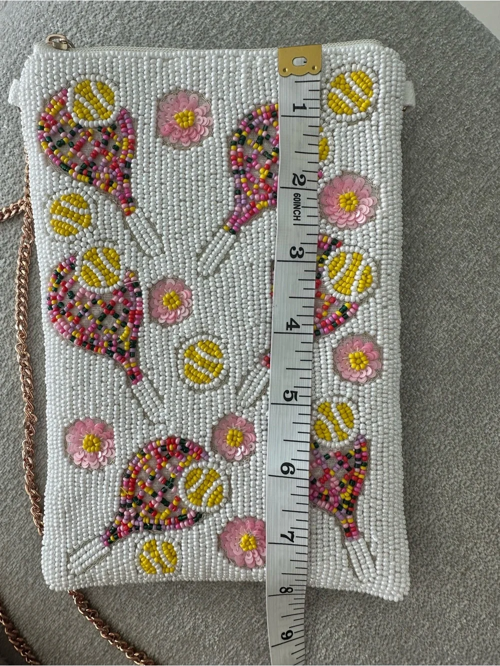 Women’s Tennis Beaddie Phone Bag